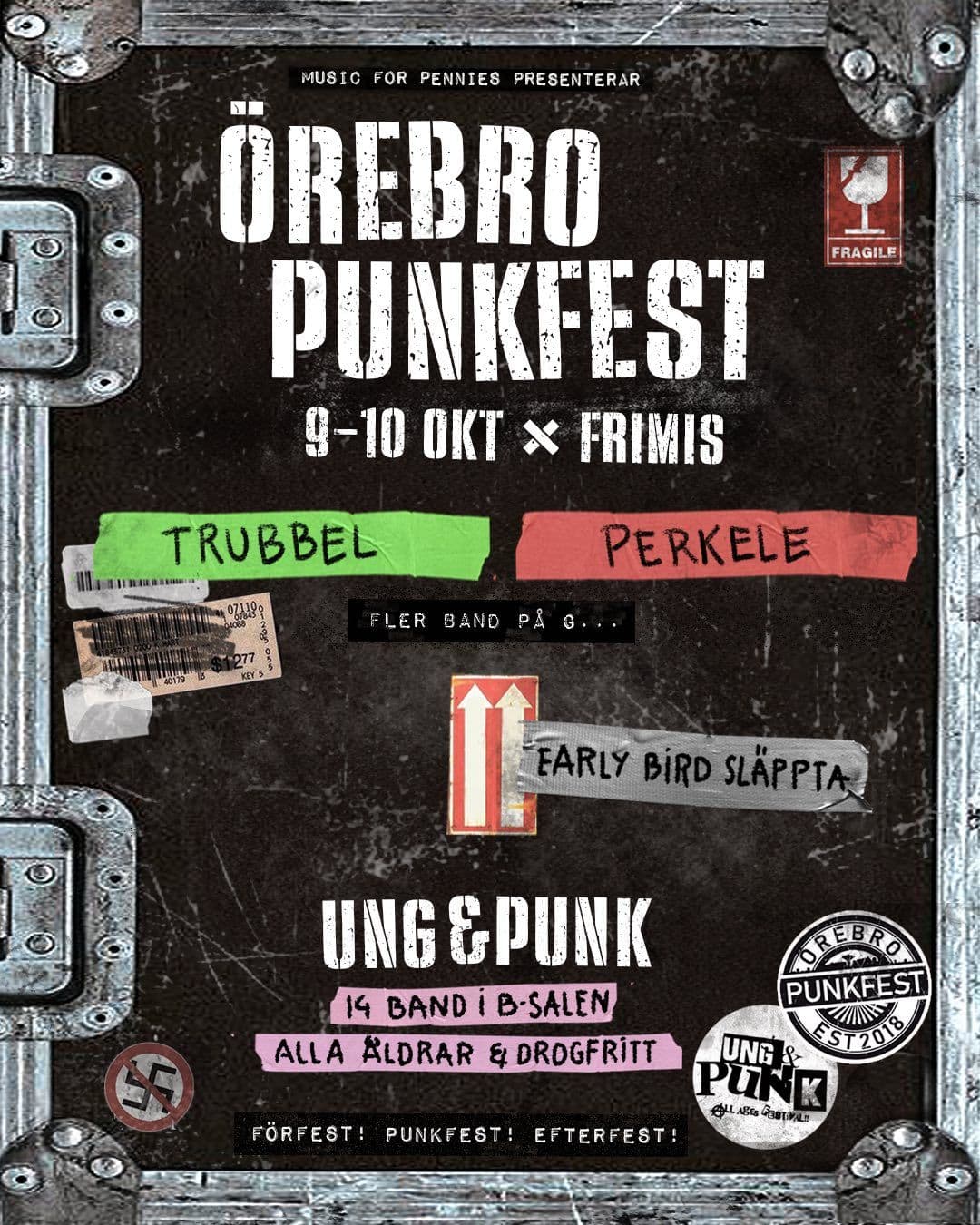 Örebro Punkfest 2026