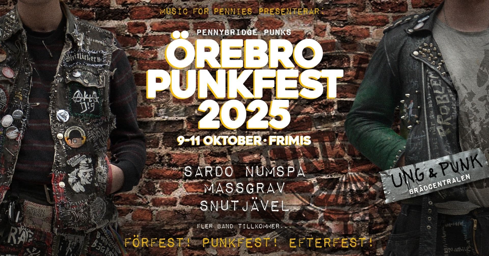 Örebro Punkfest 2025